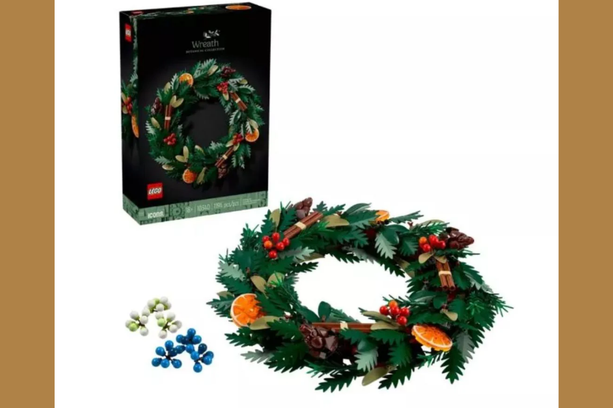 Vòng Nguyệt Quế LEGO Botanicals – Đồ Chơi Decor Giáng Sinh Độc Đáo